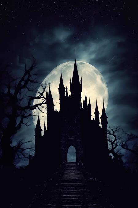 00028-1434803334-_lora_Dark Fantasy_1_Dark Fantasy - castle silhouette against night sky spooky.png